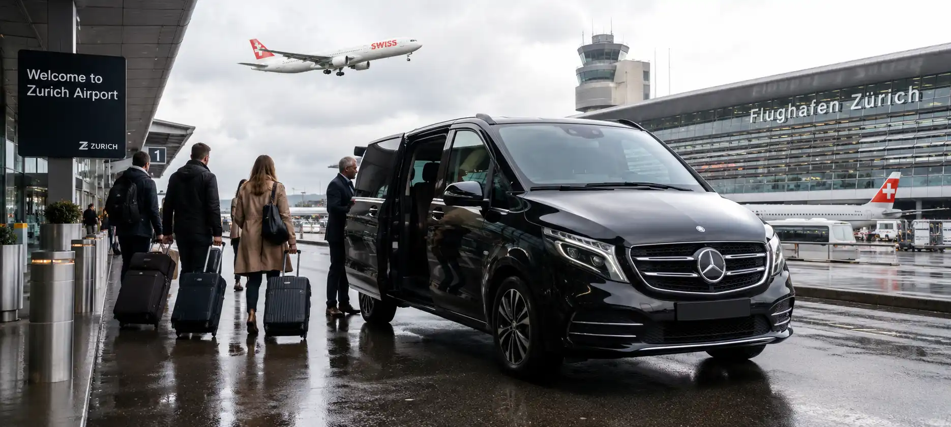 Private airport transfer to St. Anton am Arlberg