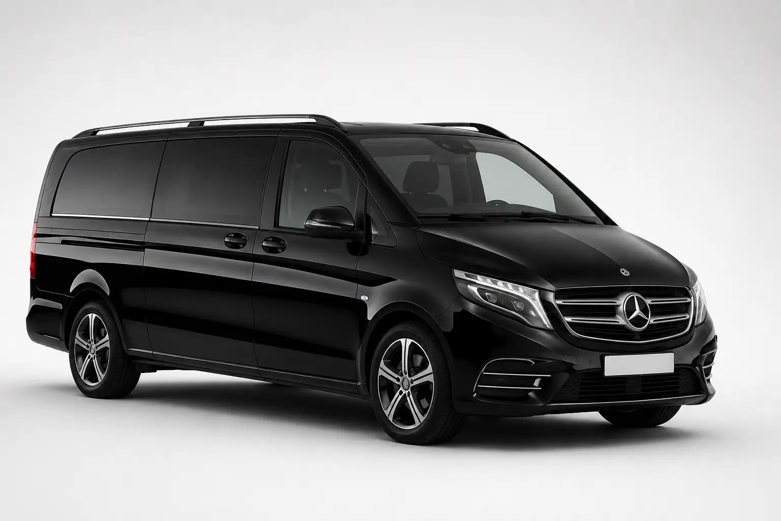 Mercedes V-Class taxi — Alpinum Taxi St. Anton am Arlberg